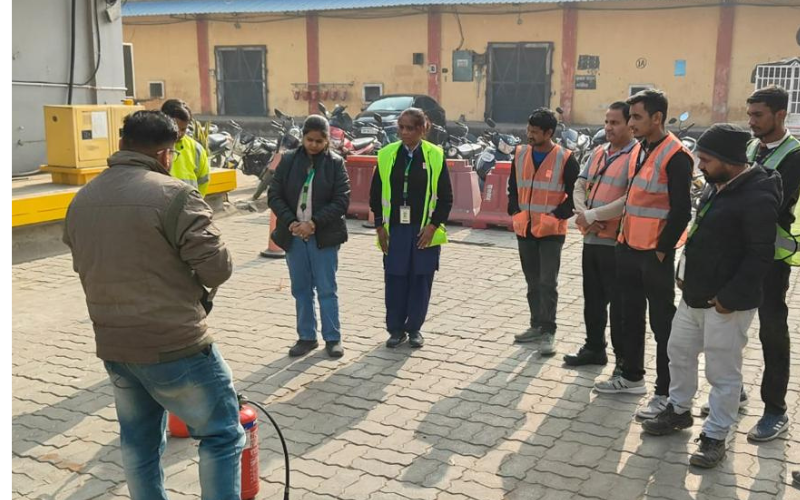 First Aid & Fire Safety Training