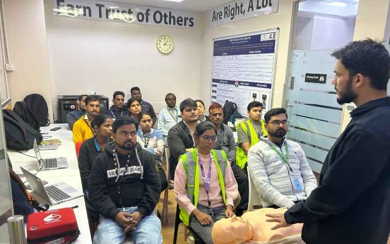 First Aid training for workplace safety
