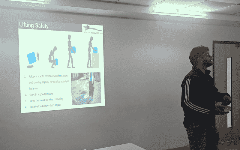 Industrial Safety Training