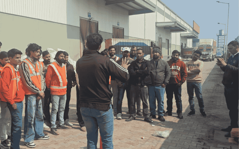 Warehouse Awareness Training