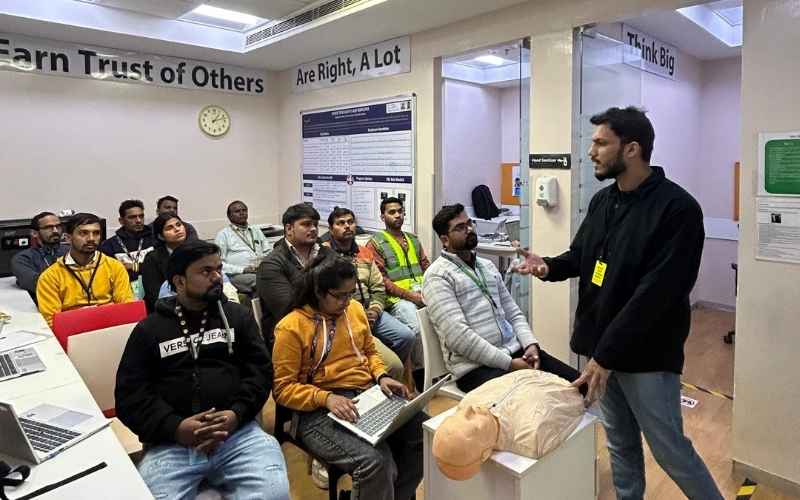 Workplace First Aid and Fire Safety Training