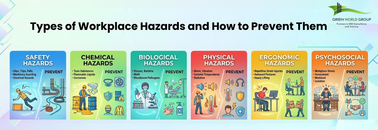 Ergonomic Safety Hazards Examples