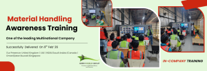 Read more about the article Material Handling Awareness Training in Bangalore