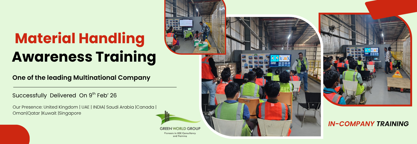 Read more about the article Material Handling Awareness Training in Bangalore