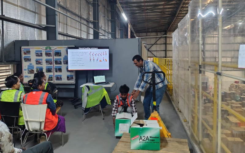 Material Handling Safety Training