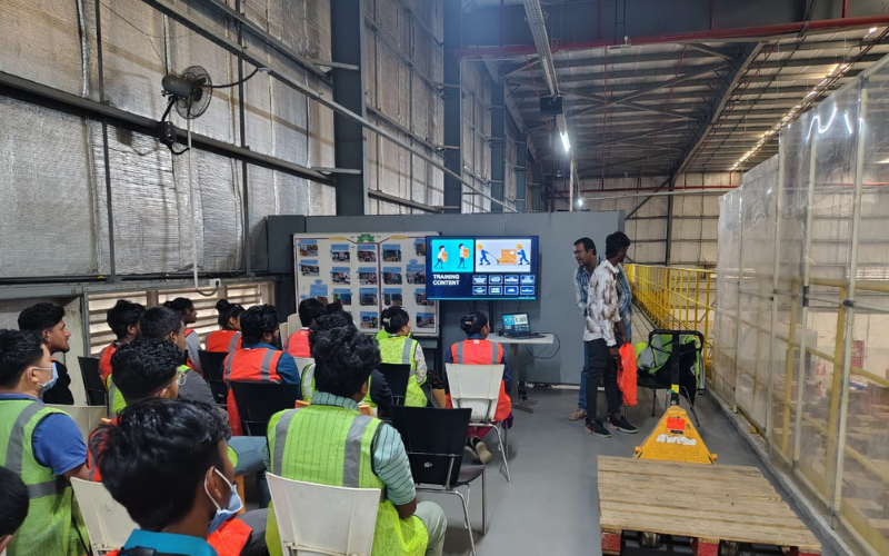 Material Handling Training for Employees