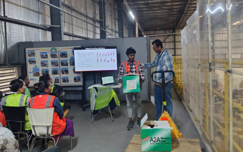 Workplace Material Handling Safety