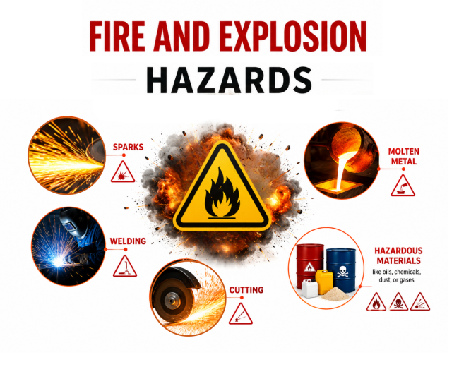 6 Types of Hot Work Hazards in the Workplace - Green World Group