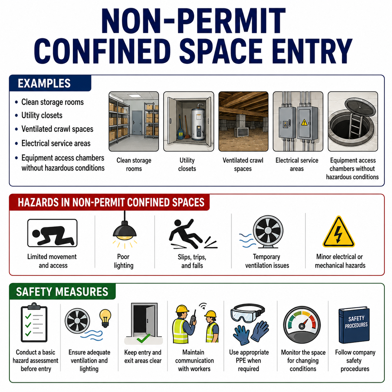 Non-Permit Confined Space Entry