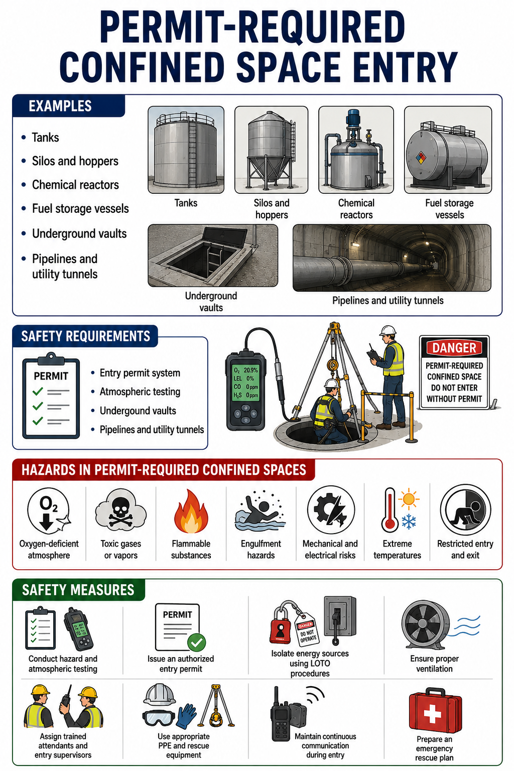Permit-Required Confined Space Entry