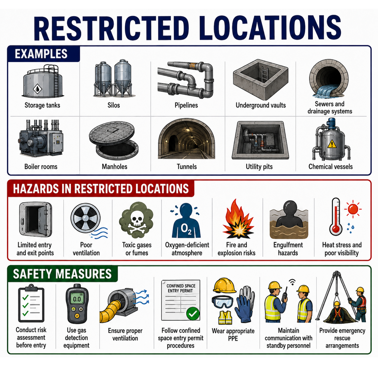 Restricted Locations